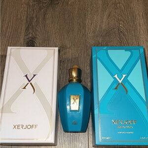 Blue and Gold Moisturizer and Body Oil